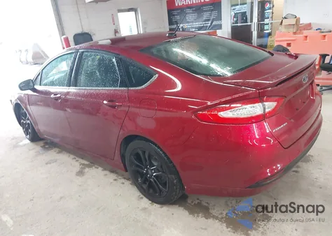 2016 Ford Fusion Se from USA, damaged, VIN 3FA6P0H7XGR295812